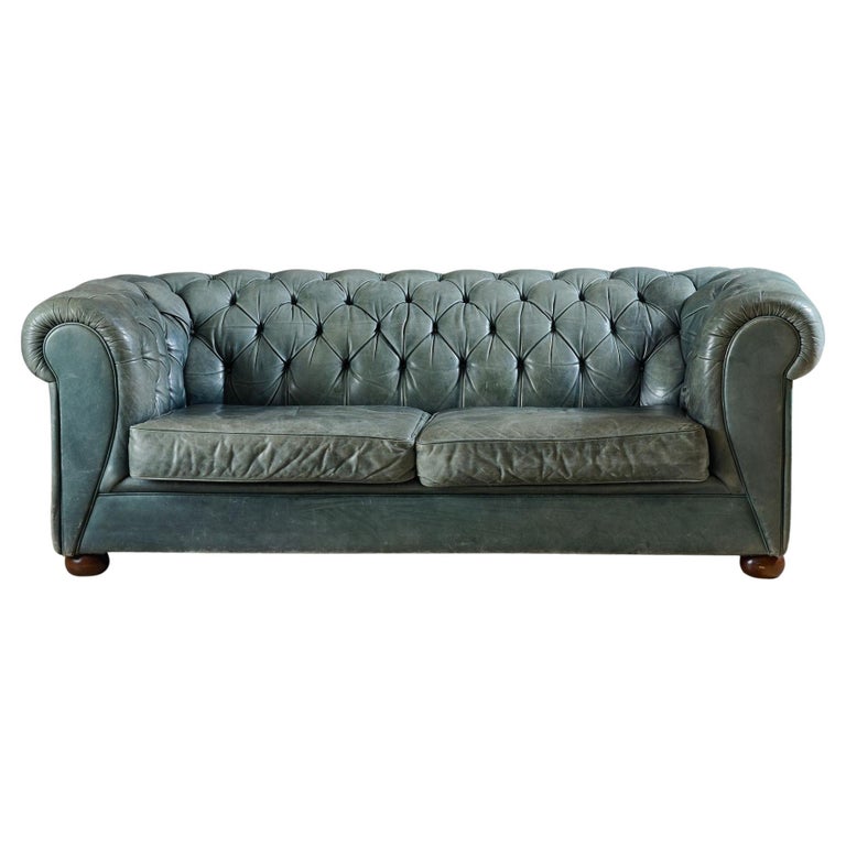 Leather Couch For Sale at 1stDibs
