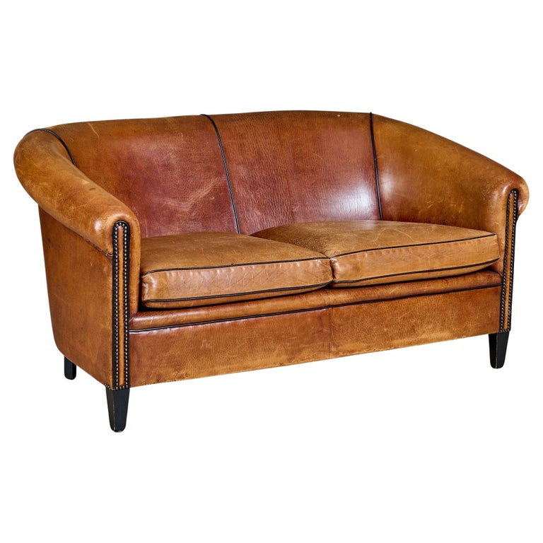 Leather Couch For Sale at 1stDibs