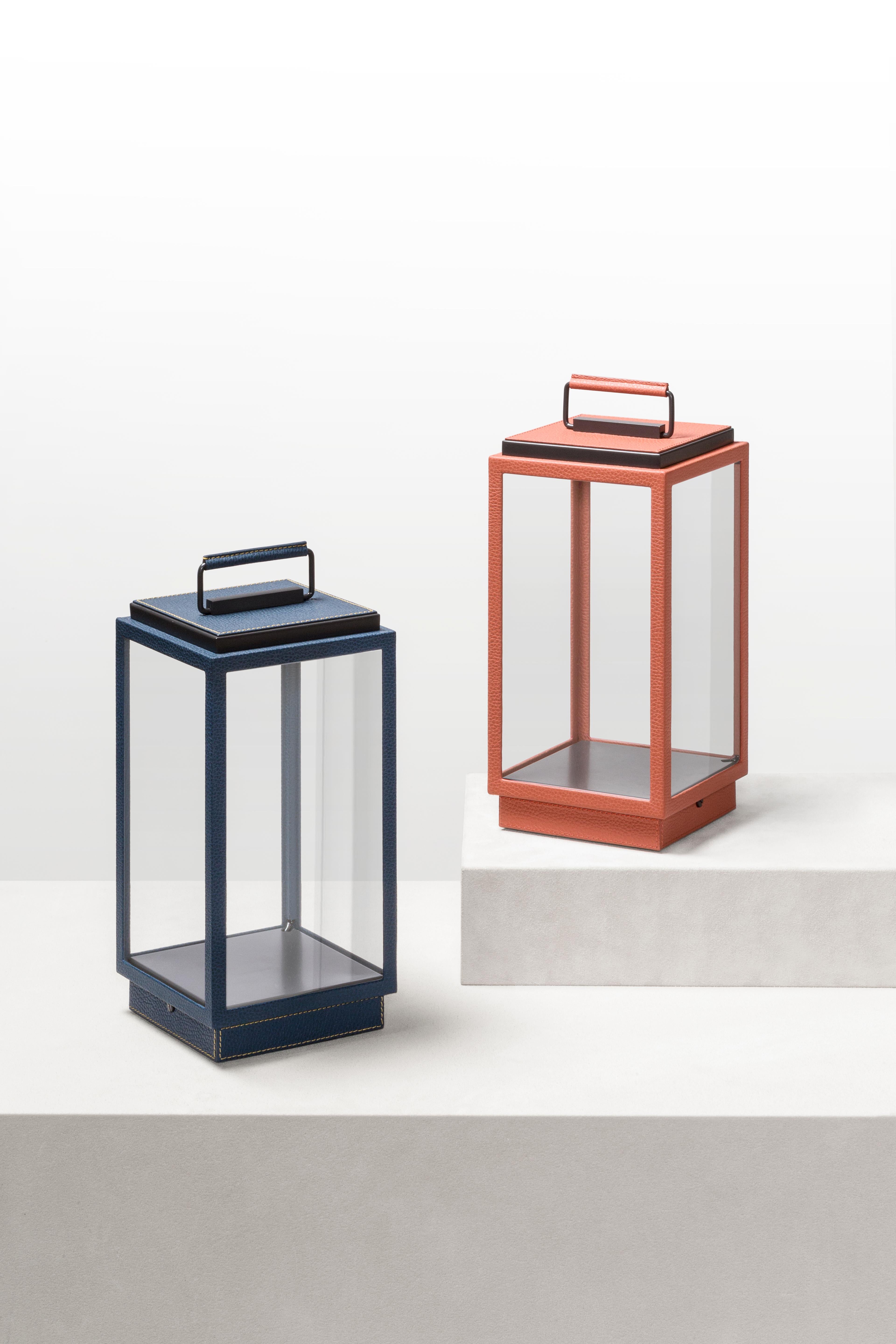 Tekna and Gio Bagnara have partnered to make these stunning table lamps that you can charge and use with or without the cord for hours.