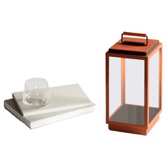 Lampe de bureau Blake's recouverte de cuir par Tekna et Gio Bagnara
