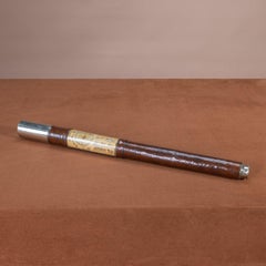 Telescope "Flag" recouvert de cuir, vers 1890
