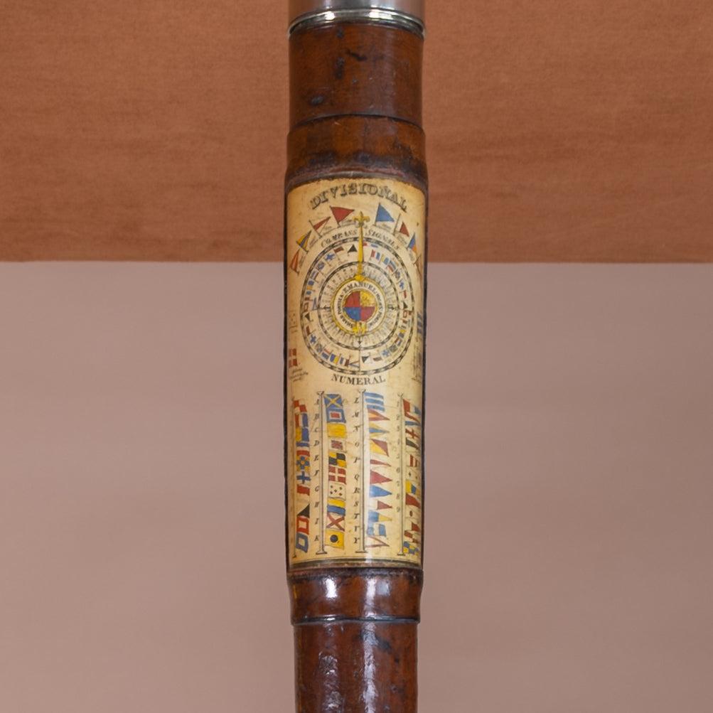 antique telescope identification
