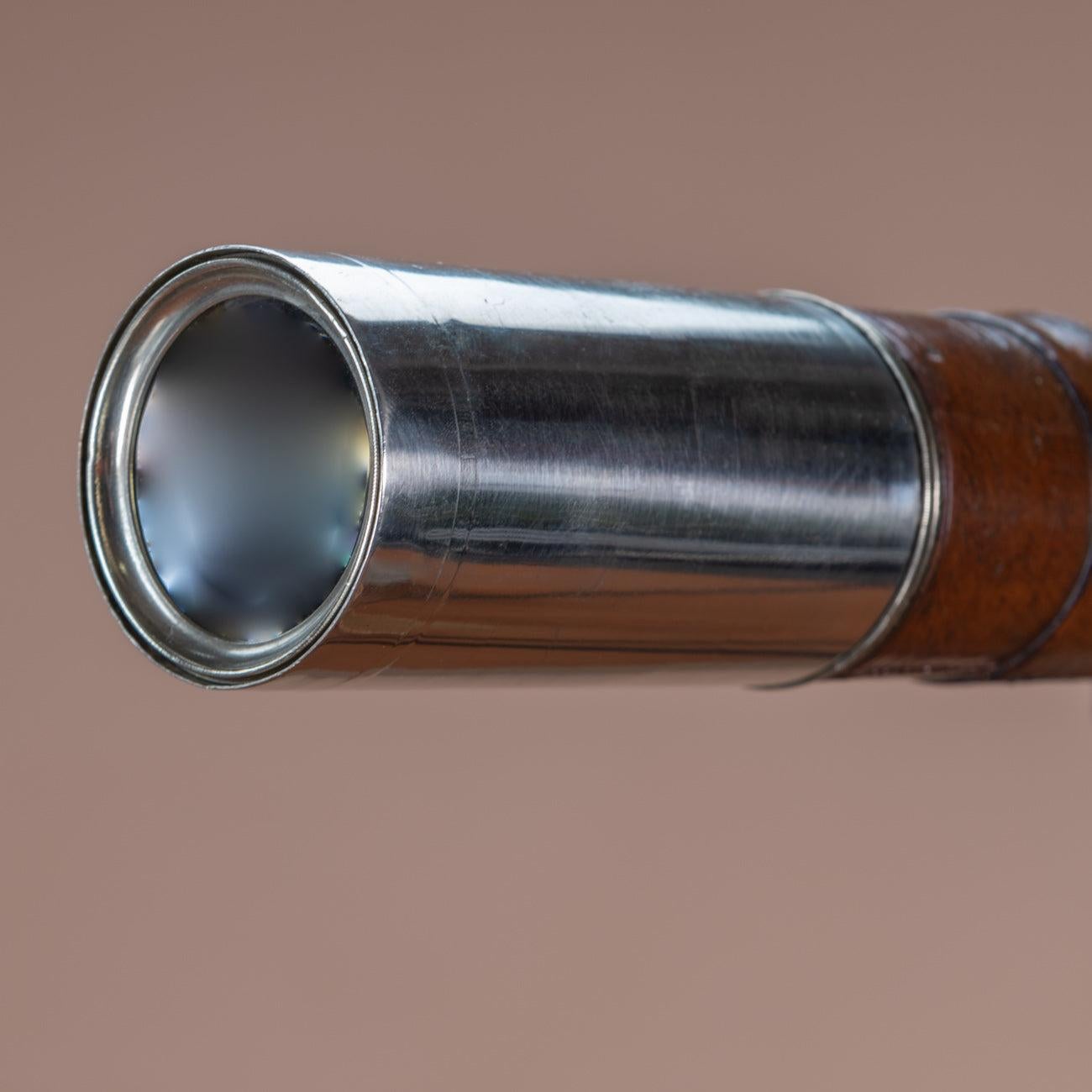 Brass Leather Covered 'Flag' Telescope, circa 1890