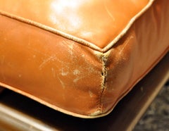 Leather Daybed by Mies Van Der Rohe for Knoll International, 1970s