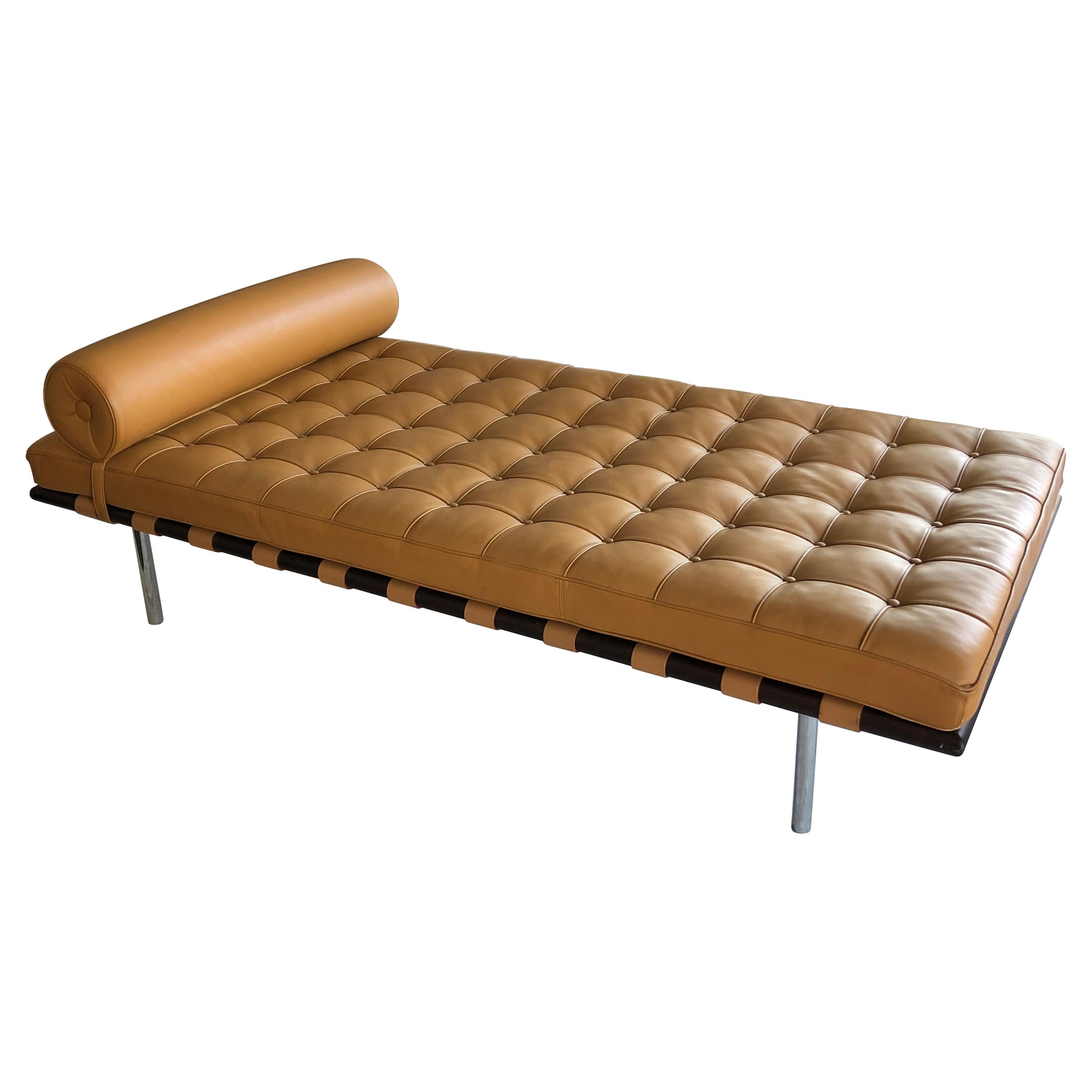 Leather Daybed by Mies Van der Rohe