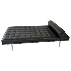 Leather Daybed by Mies Van der Rohe