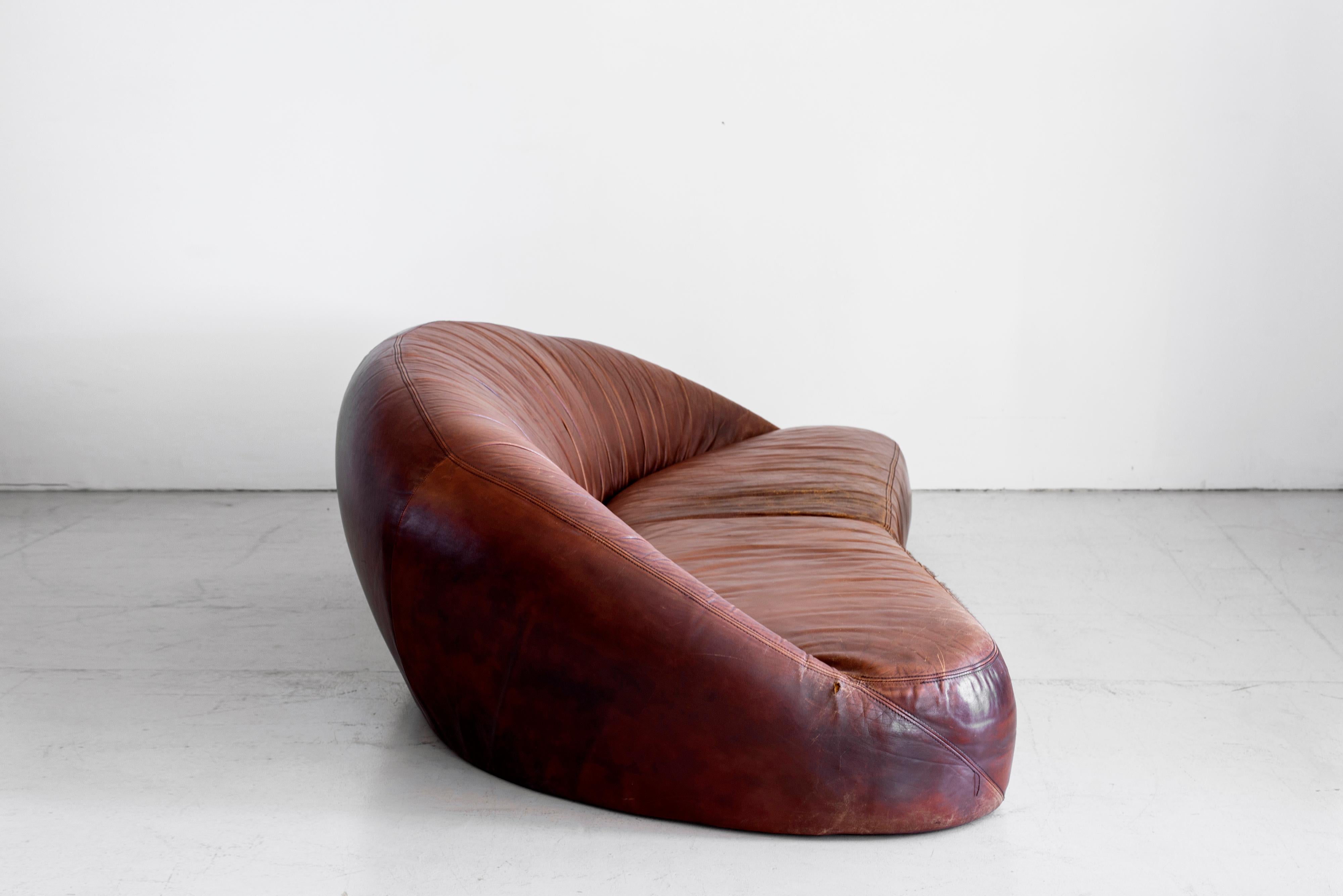 demi lune sofa