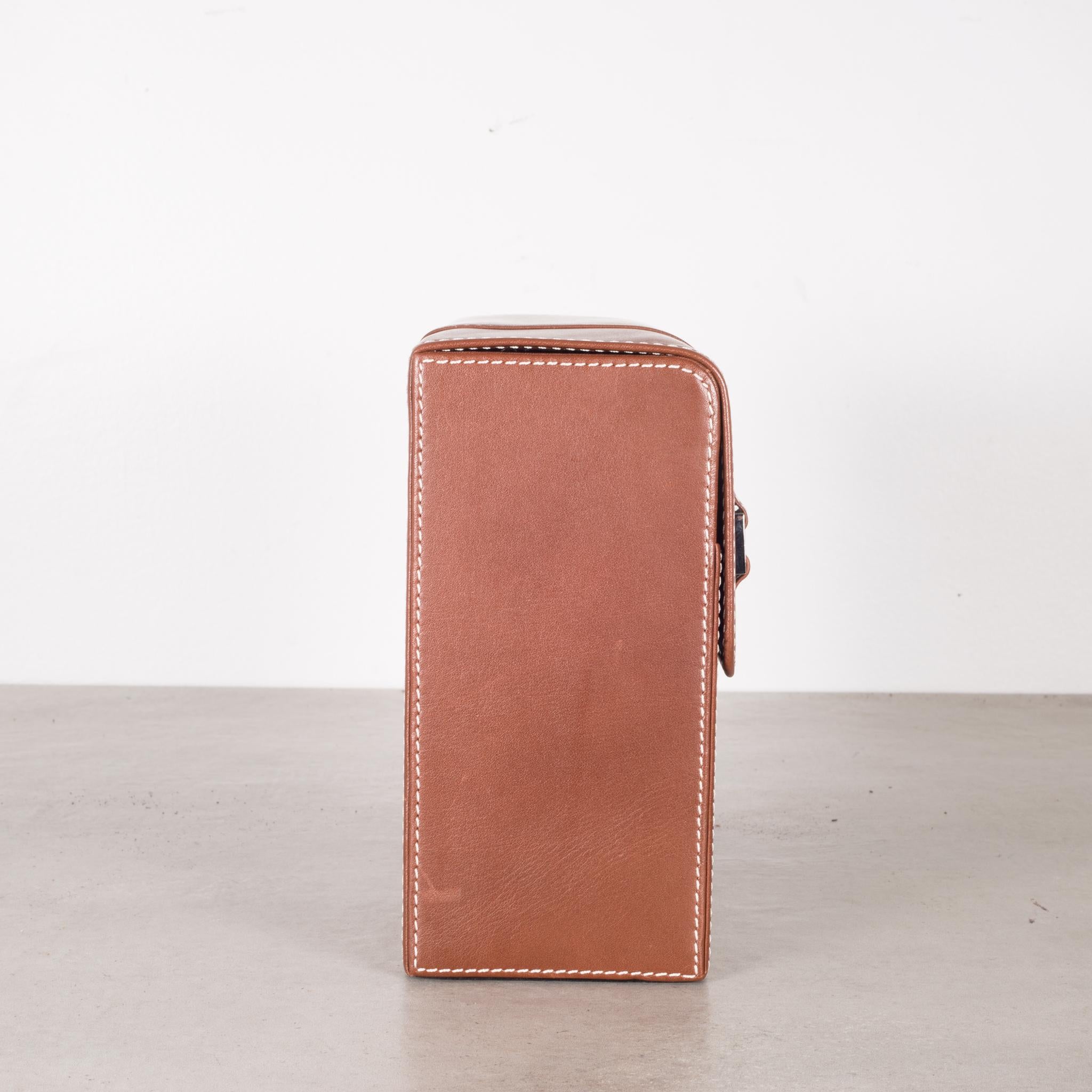 Leather Desk Caddy By Levenger For Sale At 1stdibs