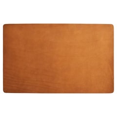 Leather Desk Mat Tan by Henry Wilson
