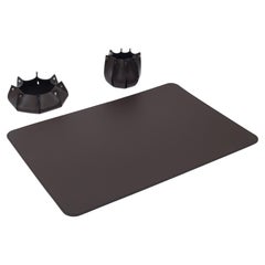 Leder-Schreibtischunterlage im Büro-Set von Limac Design RITLUX