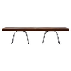 Banc Desko en cuir par Amura Lab