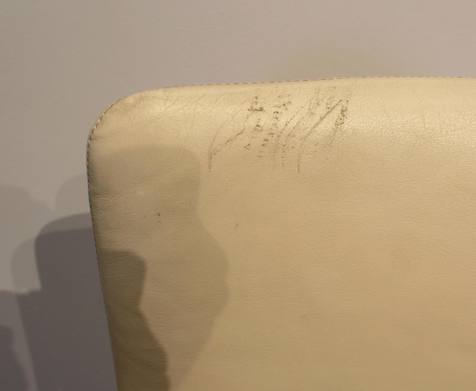 Leather Dining Chairs by Steve Leonard for Brayton International 4