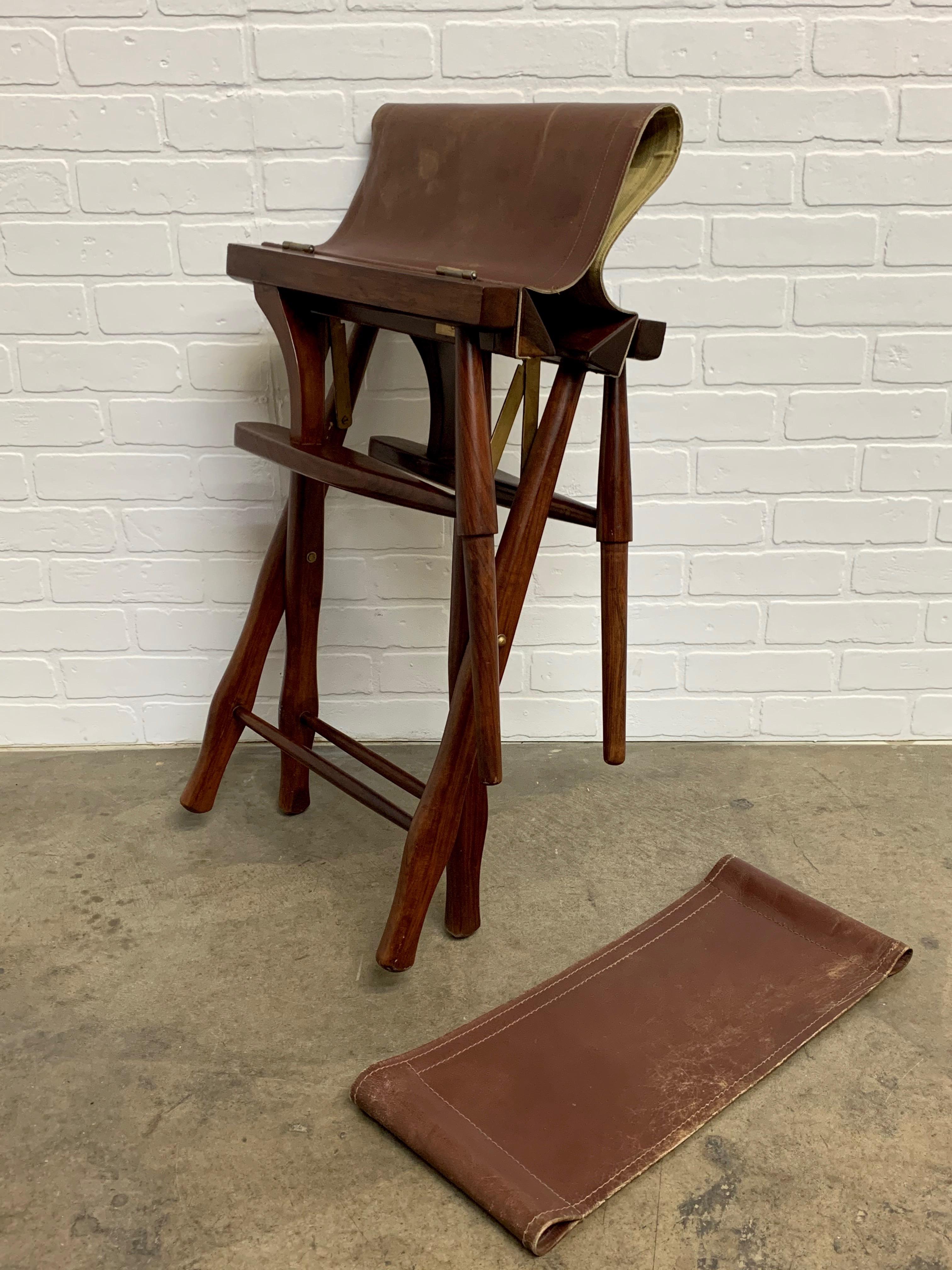 Leather Director Chair by M. Hayat & Bros Ltd 9