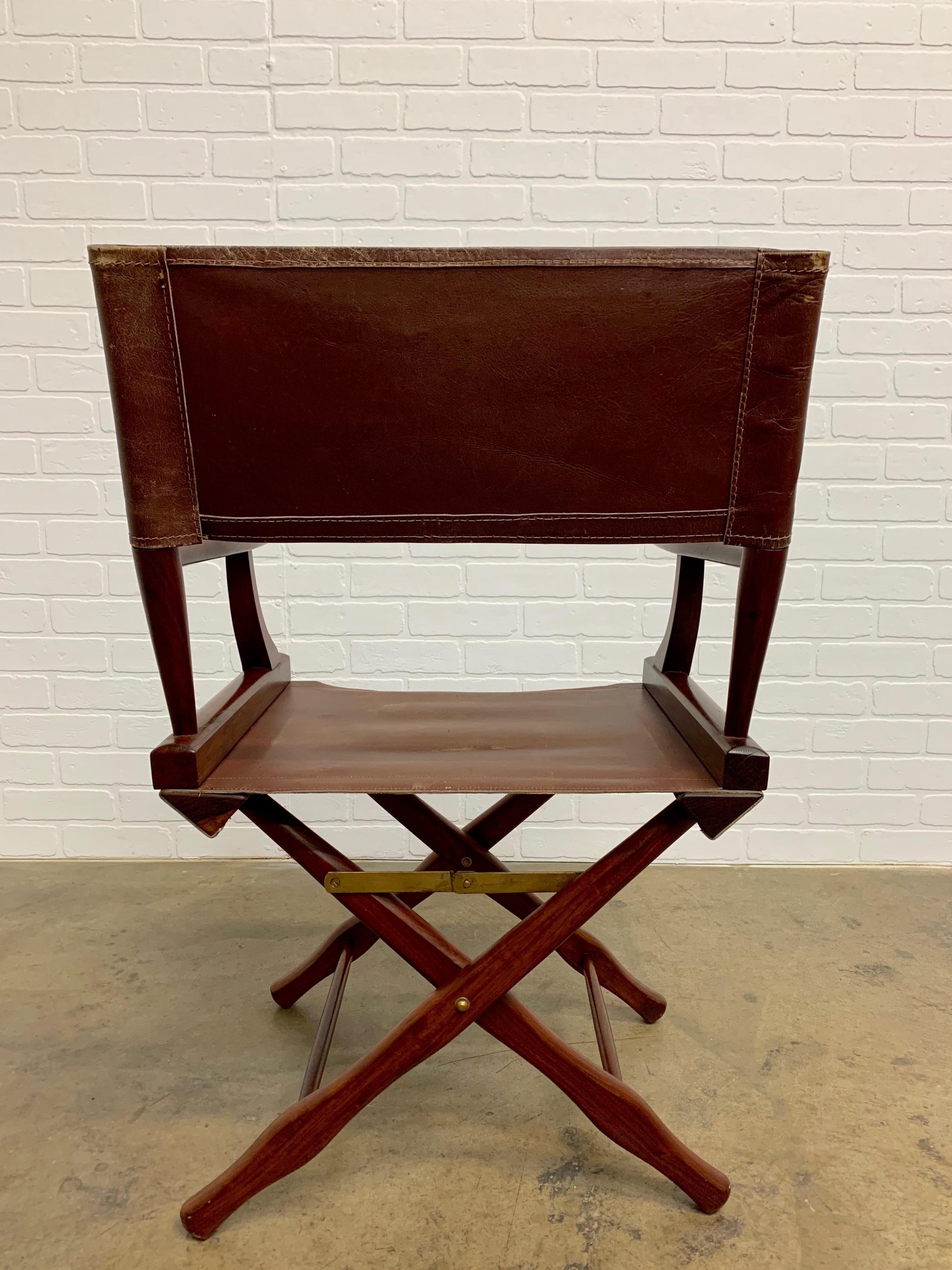 Leather Director Chair by M. Hayat & Bros Ltd 2