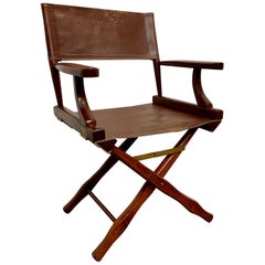 Leather Director Chair by M. Hayat & Bros Ltd