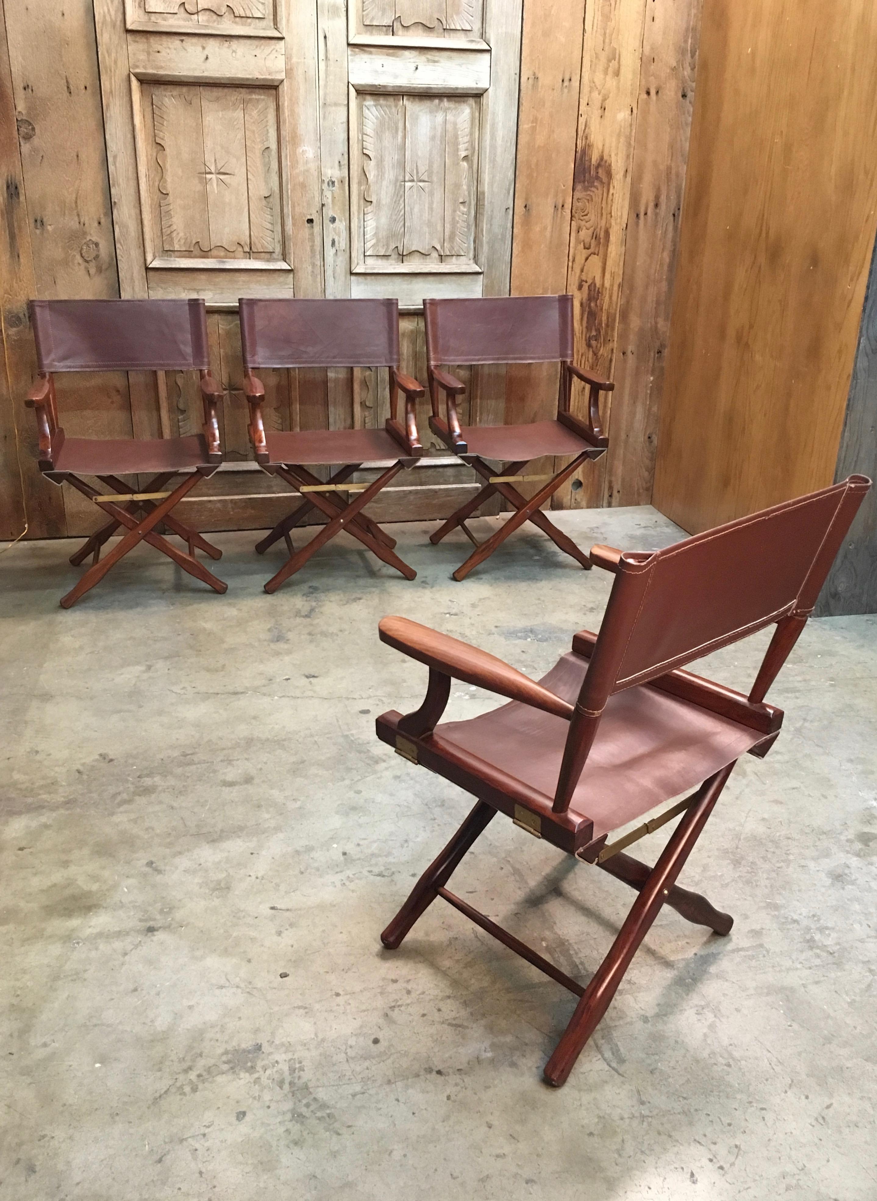Leather Director Chairs by M. Hayat & Bros Ltd. 3