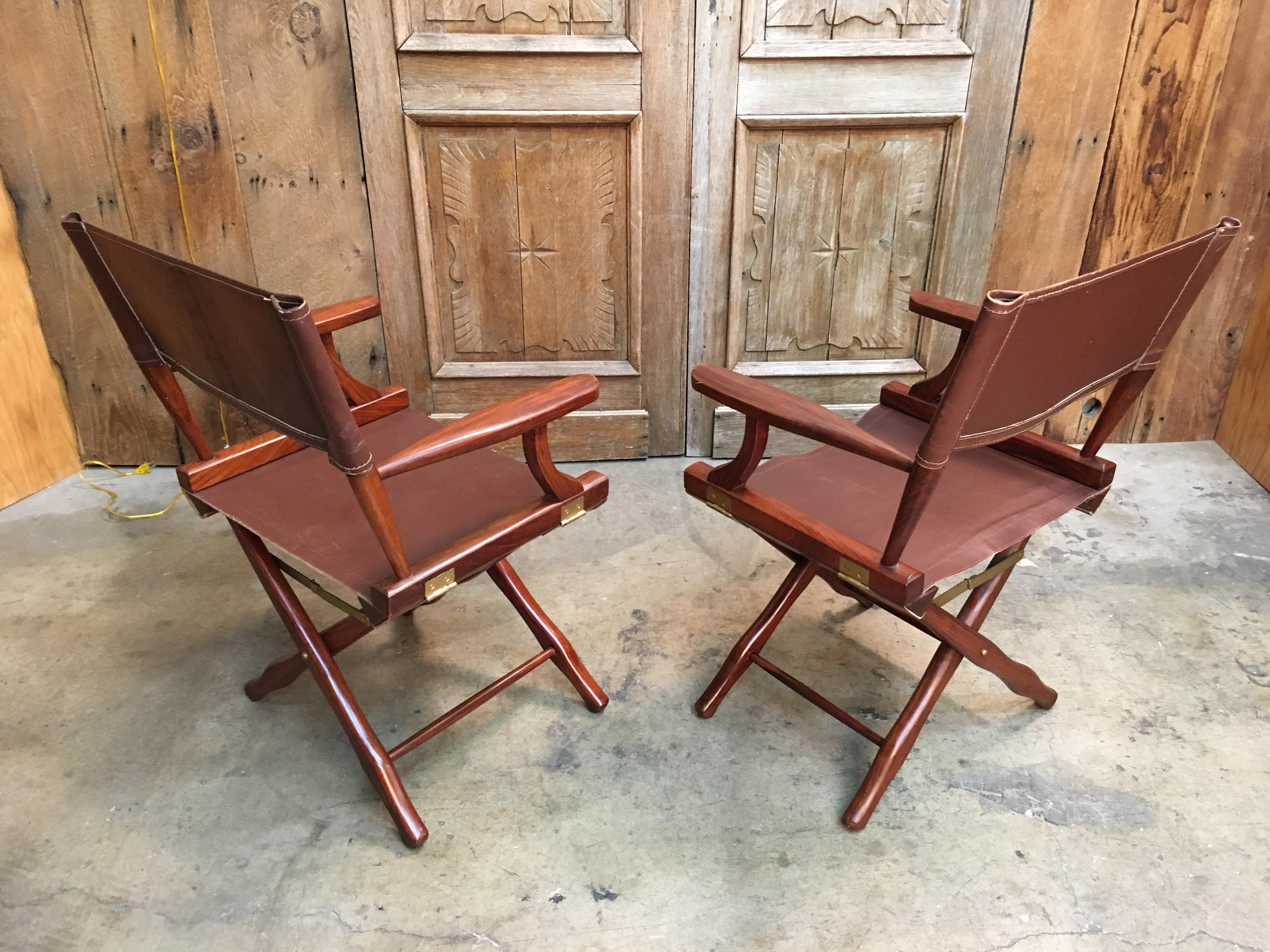 Leather Director Chairs by M. Hayat & Bros Ltd. 4