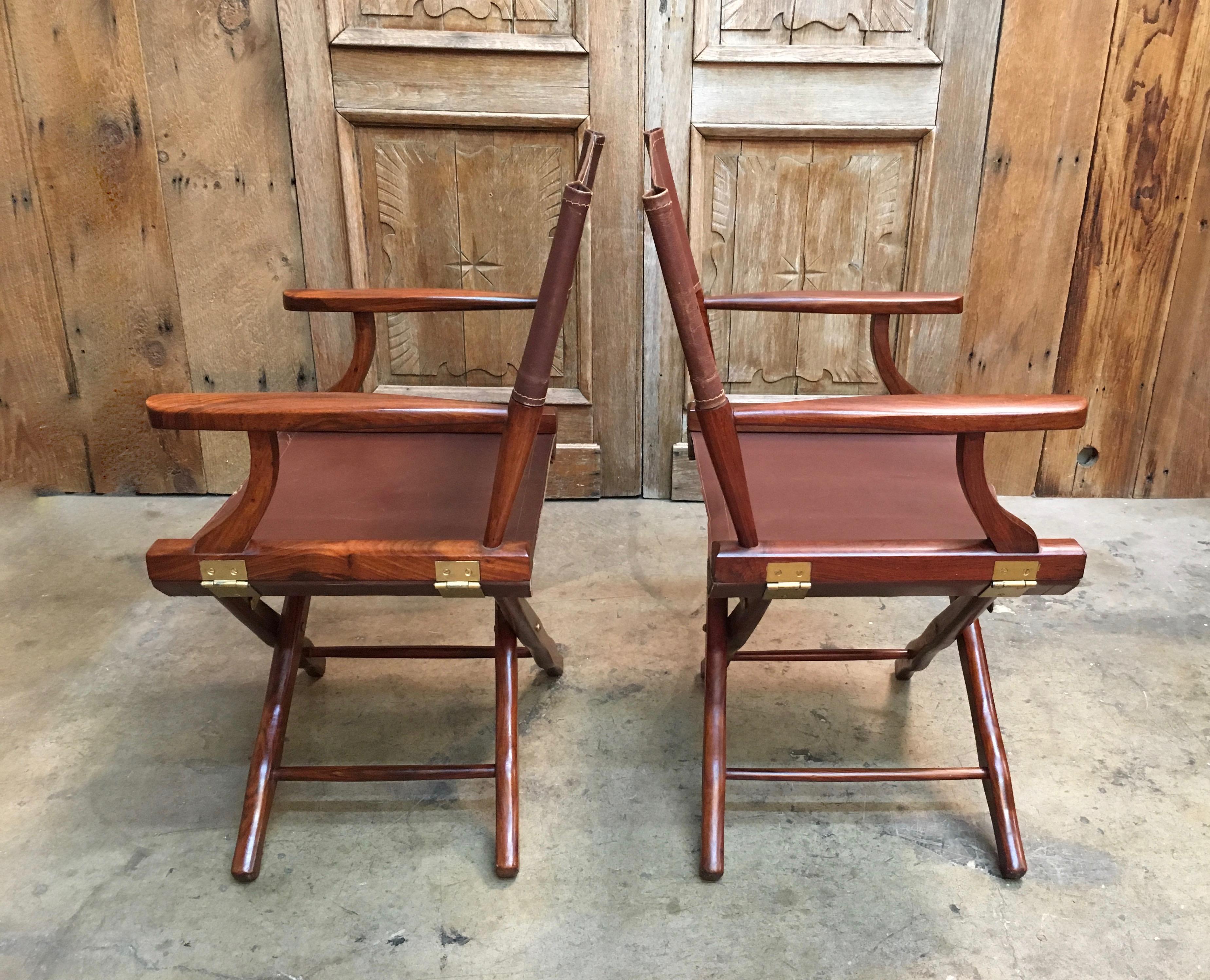 Leather Director Chairs by M. Hayat & Bros Ltd. 5