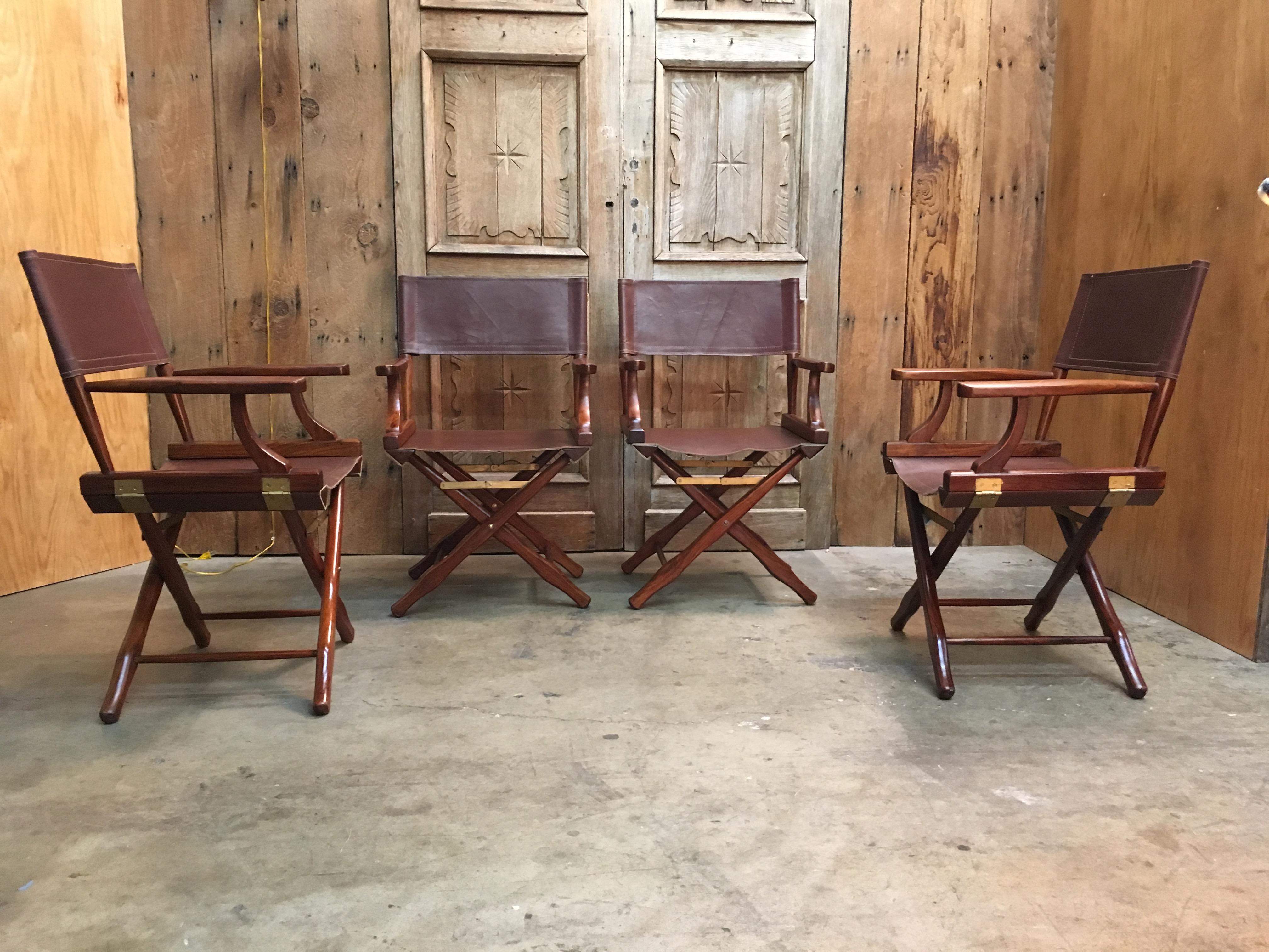 Leather Director Chairs by M. Hayat & Bros Ltd. 1