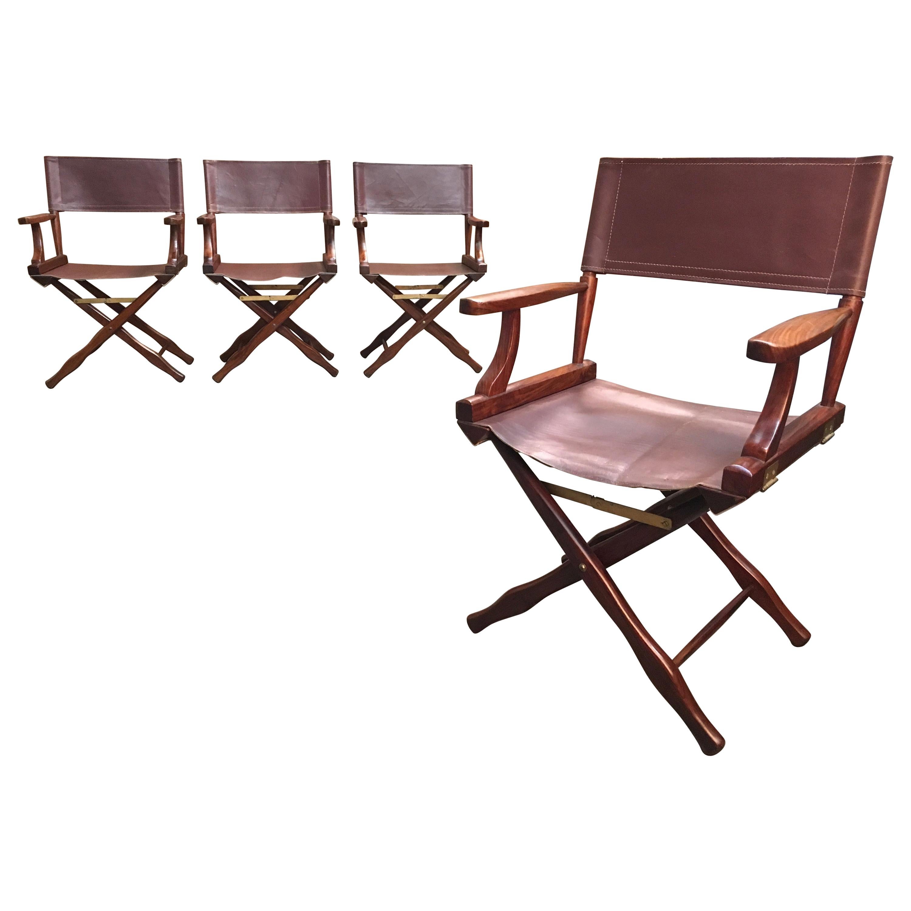 Leather Director Chairs by M. Hayat & Bros Ltd.
