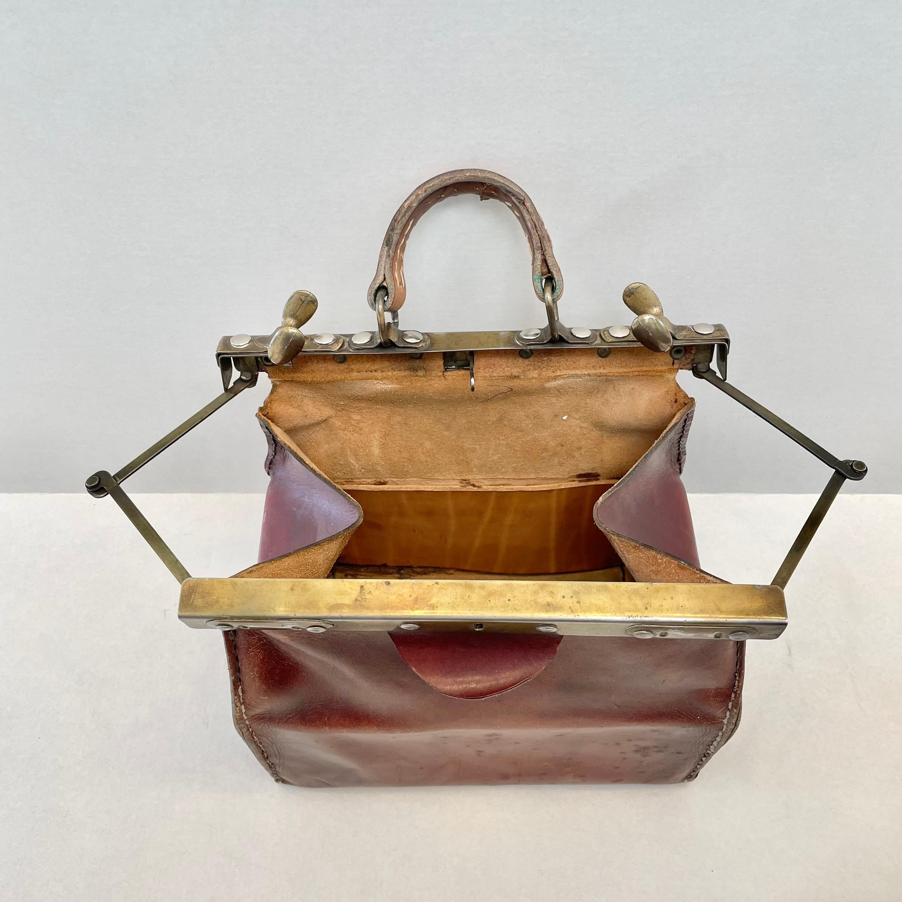antique doctors bag for sale