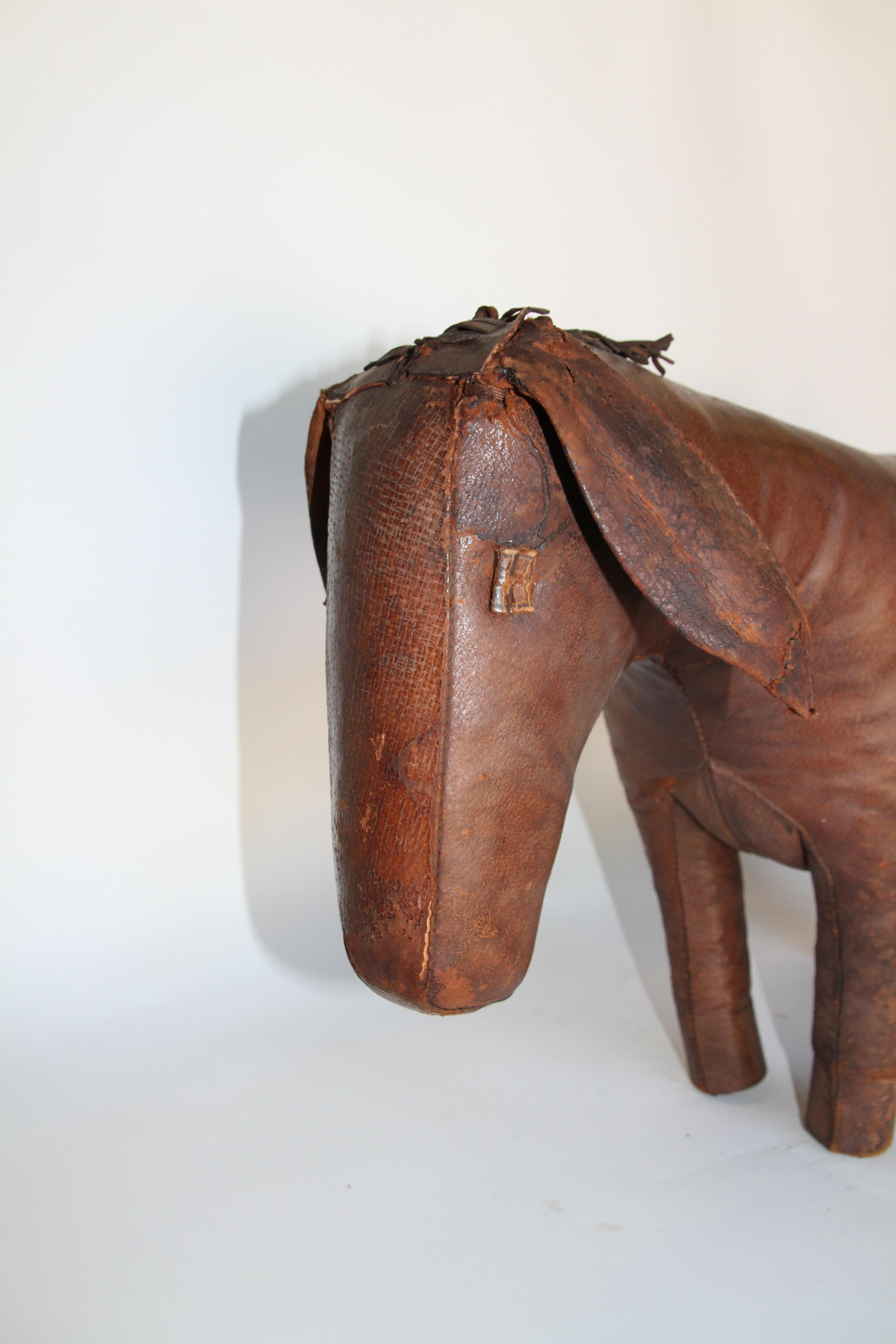 dimitri leather animals