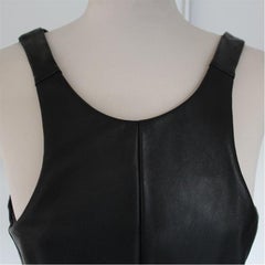 Lederkleid