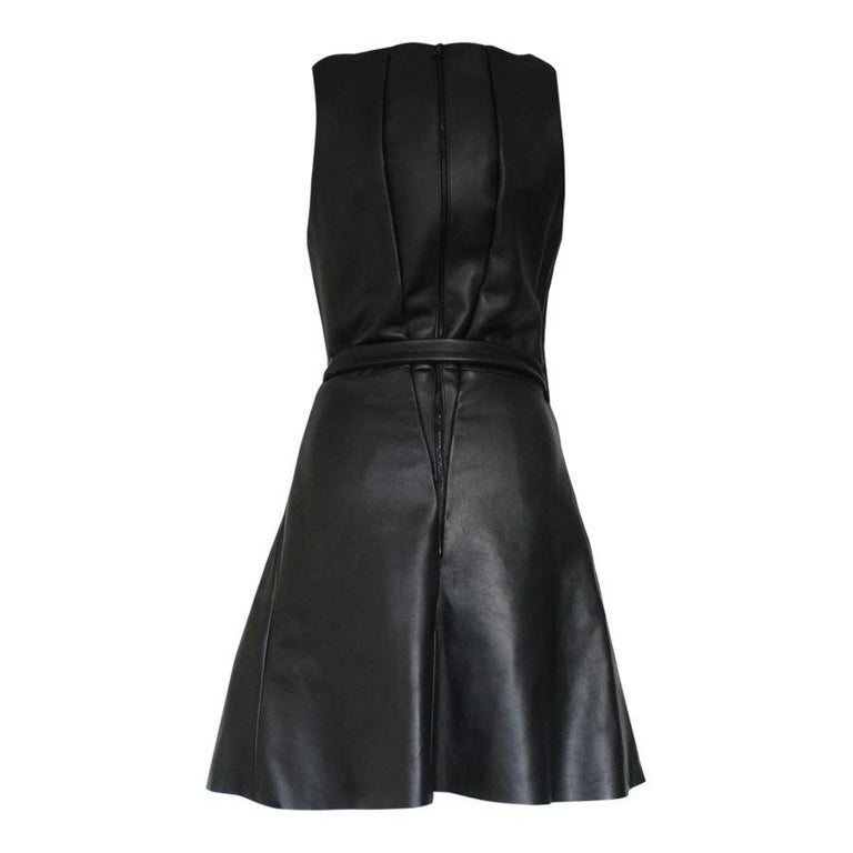 David Koma Leather dress size 42 For Sale at 1stDibs | 42 in american size, david  koma leather jacket, italian size 42