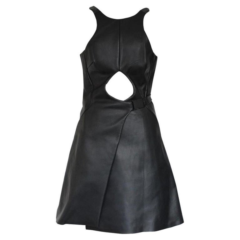 taupe leather dress Taupe Ribbed V Neck Midi Dress main image 1