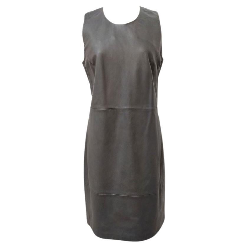 Pauw Amsterdam Leather dress size M For Sale