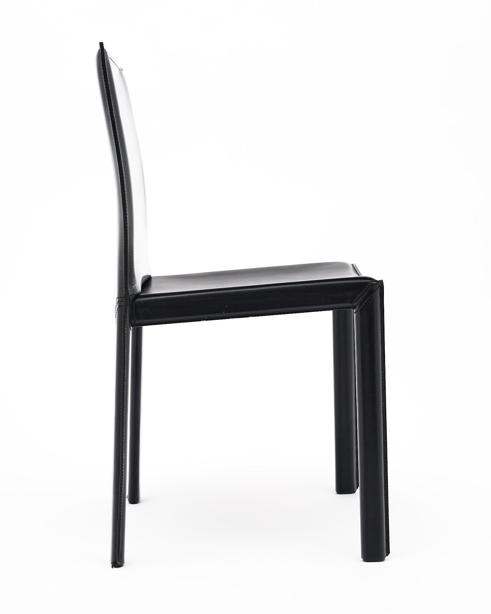 Leather Enrico Pellizzoni Chairs 2