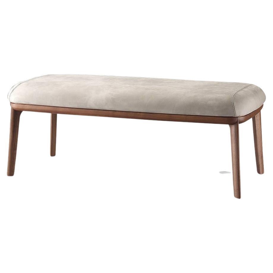 Custom Solid Cumuru Wood Bench by Thomas Hayes Studio at 1stDibs