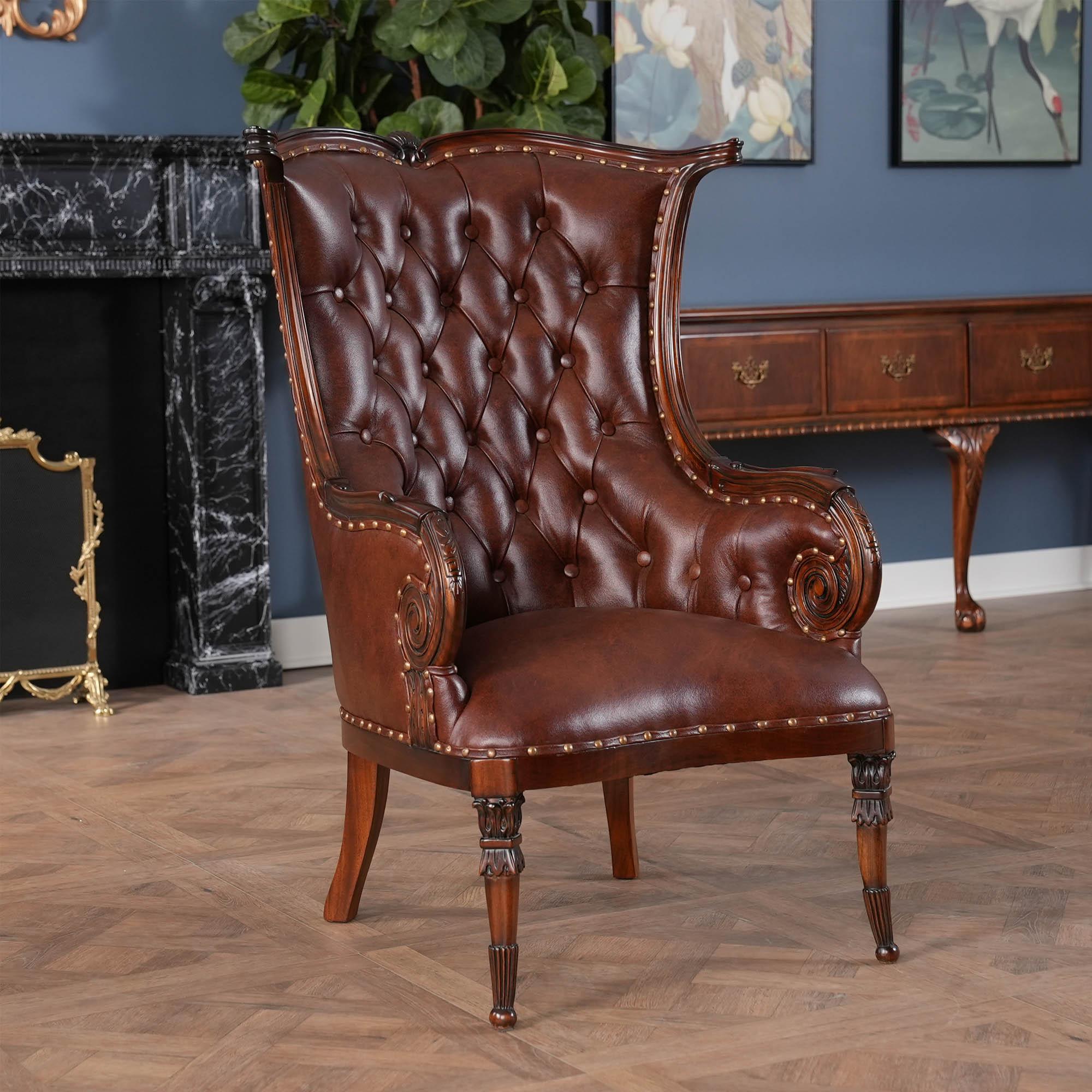 fauteuil cheminee