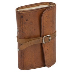 Leather Fishing Fly and Cast Wallet