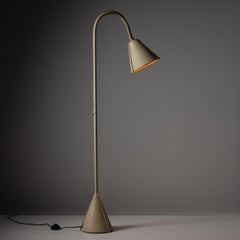 Leather Floor Lamp by Valenti