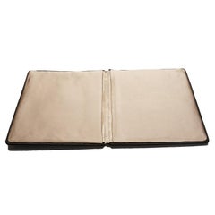 Leather Folder with an Anniversary Date, Europe, 1812 - 1912