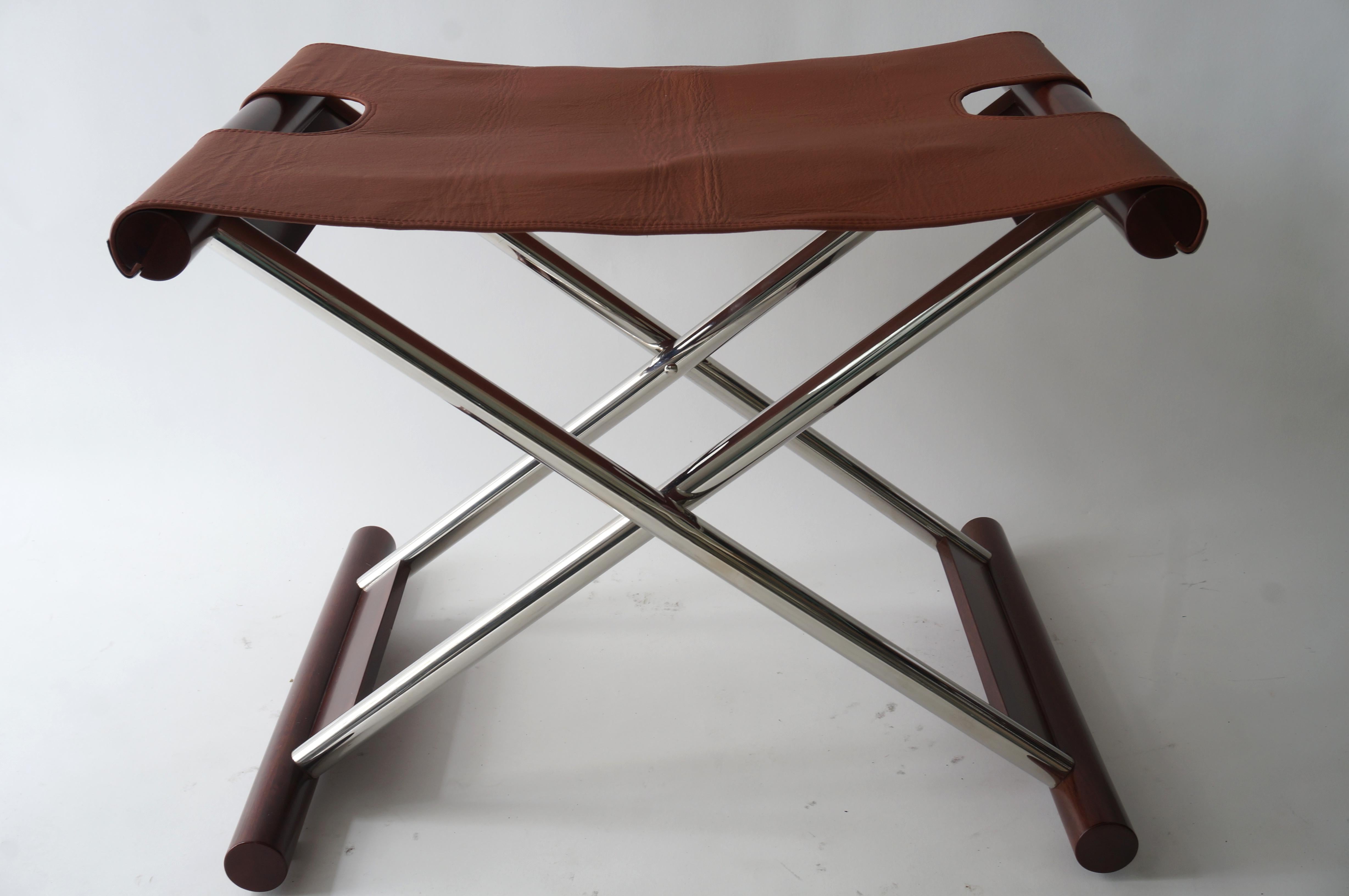 folding sling stool