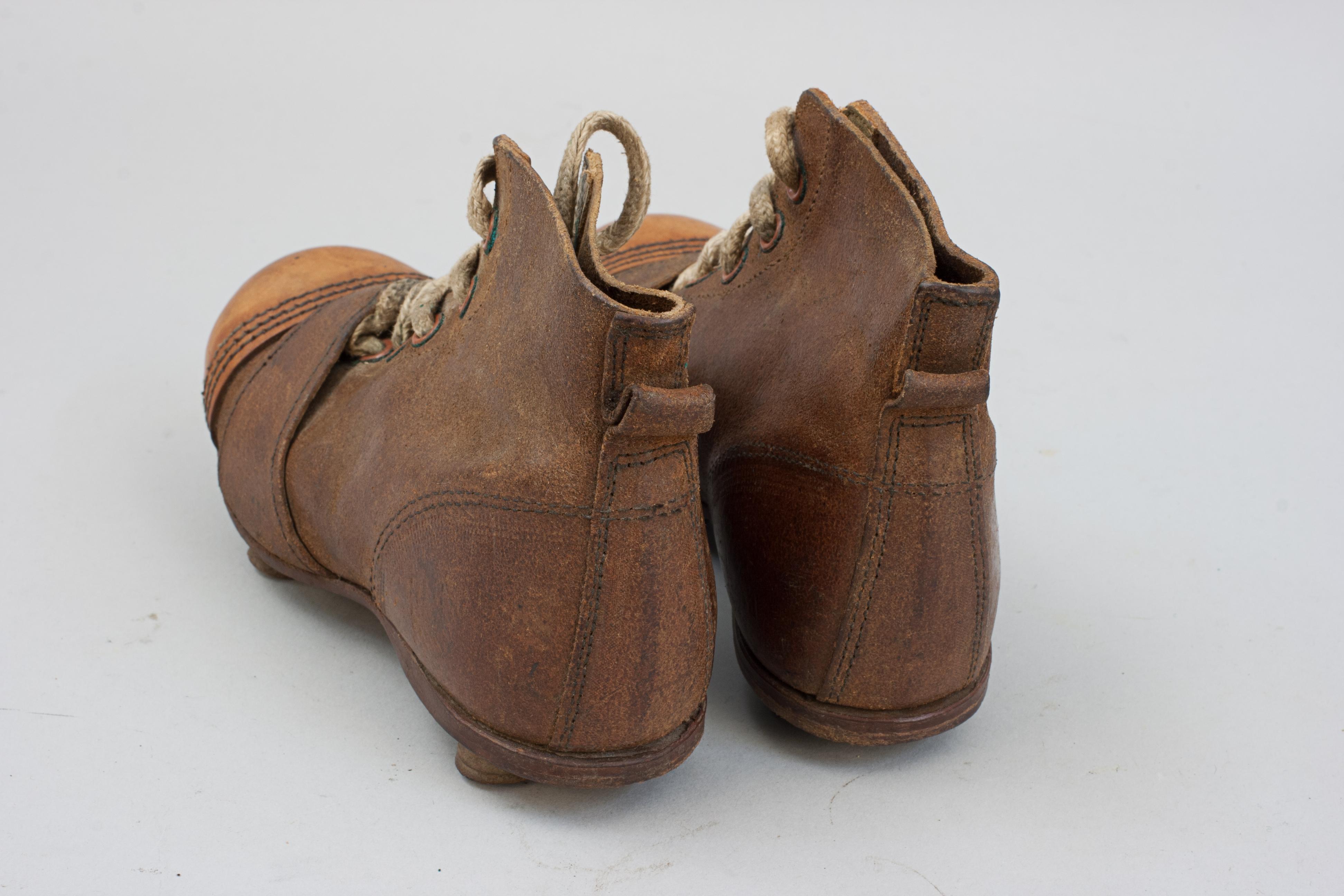 Botas de fútbol de piel en venta 2