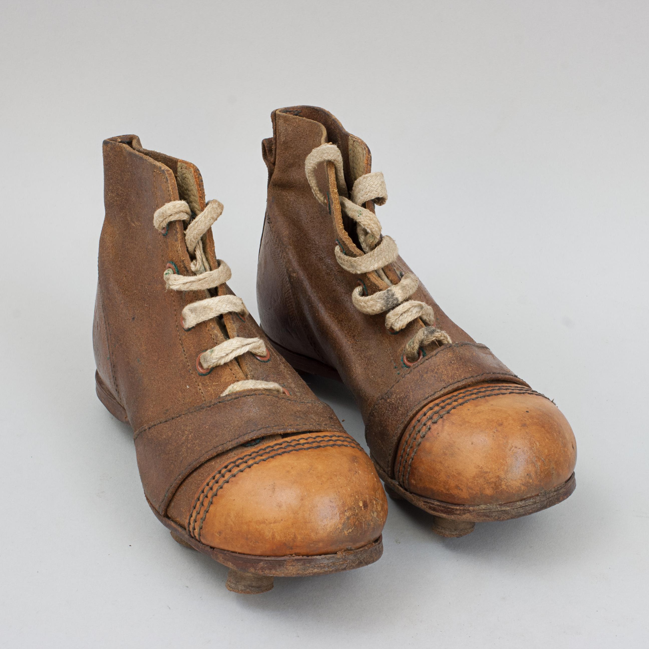 Botas de fútbol de piel en venta 3