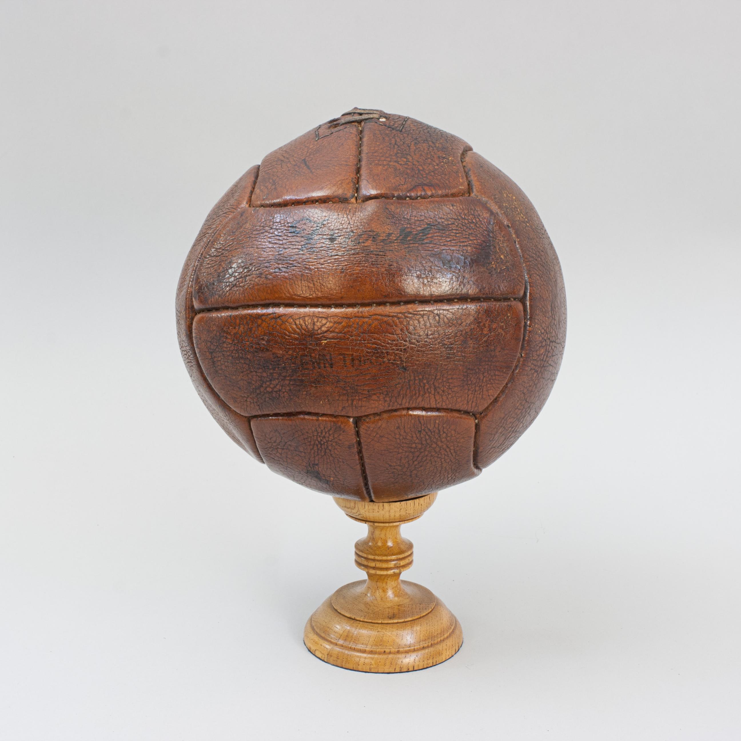 Leather Football For Sale 7