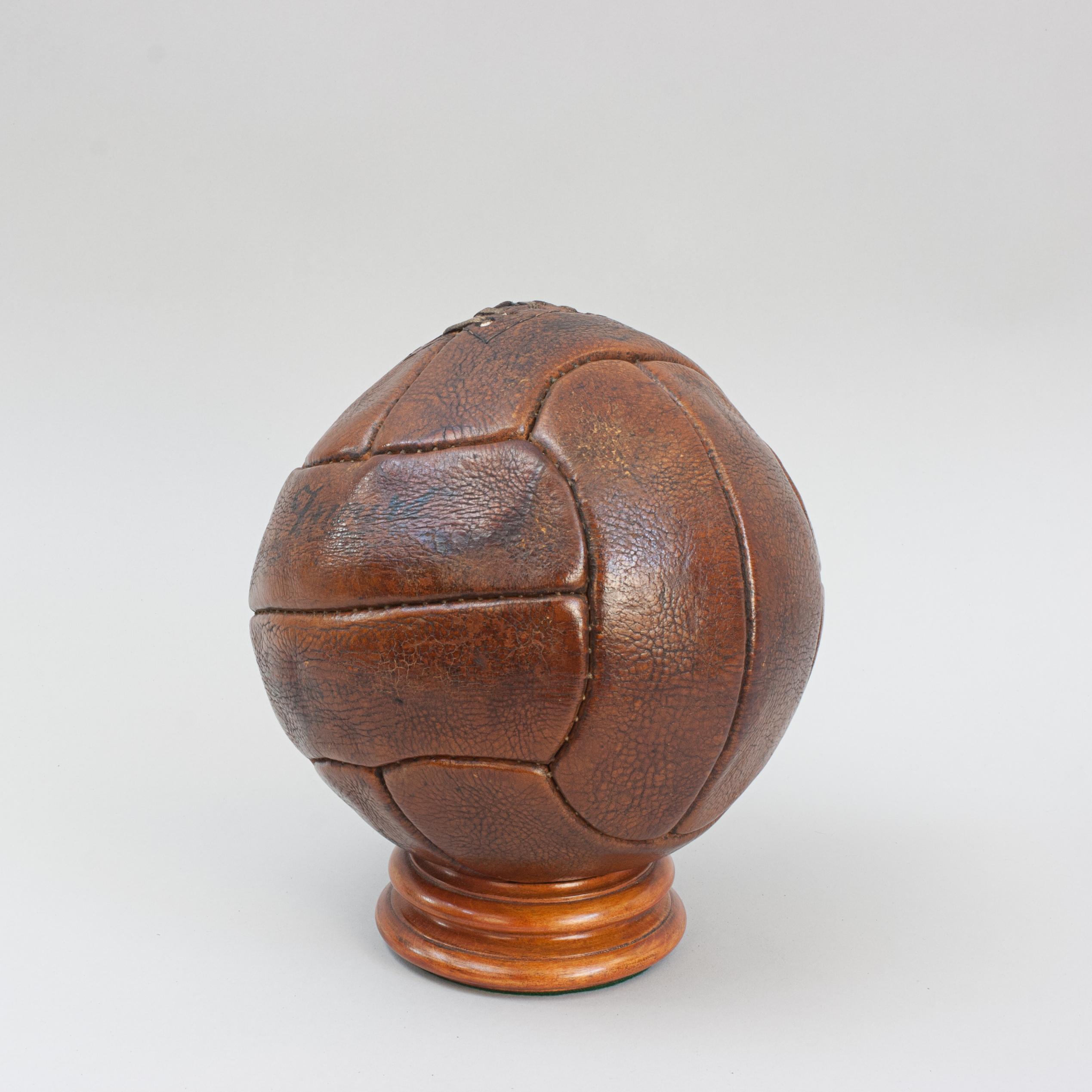 20th Century Leather Football For Sale