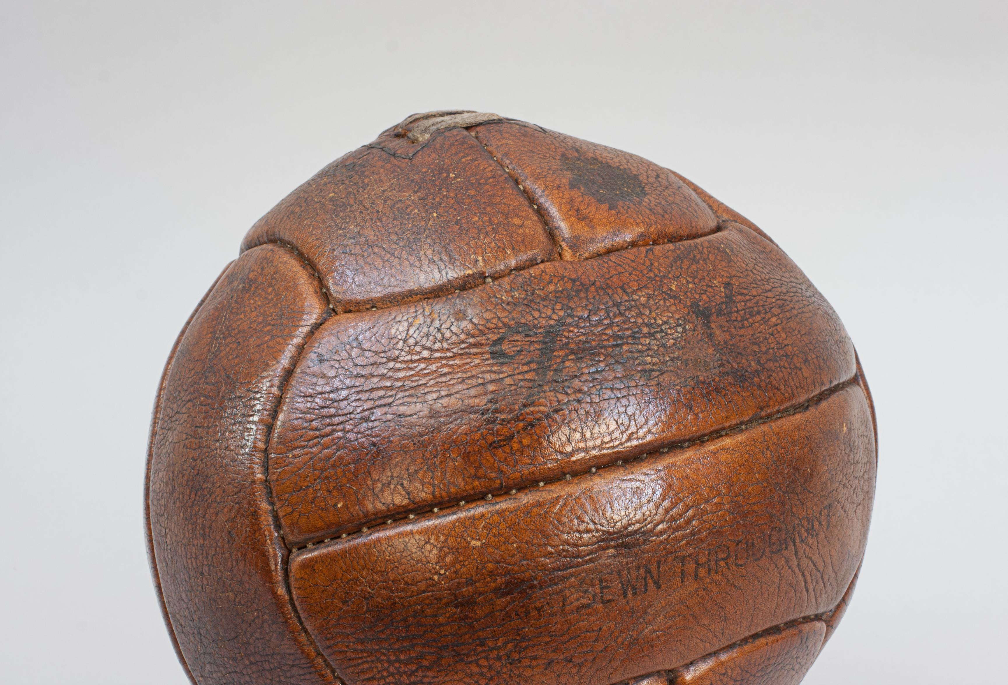 Leather Football For Sale 3