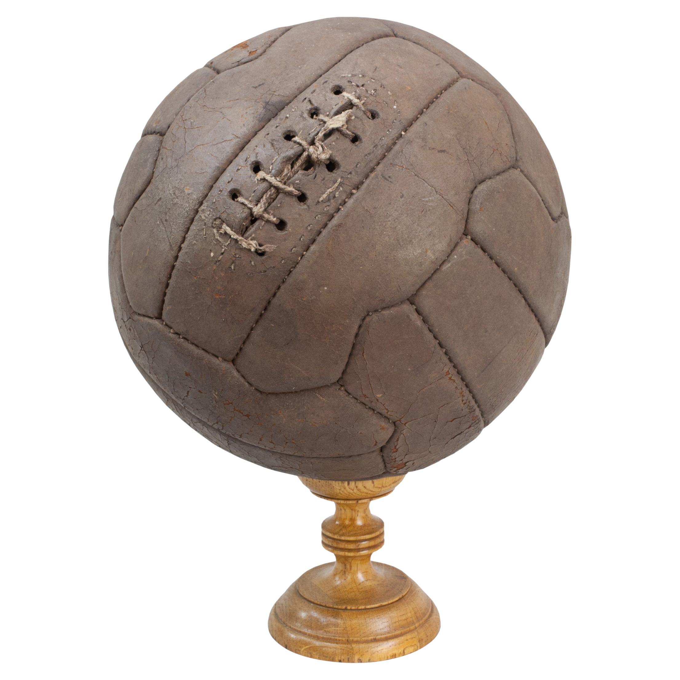 Fútbol de cuero