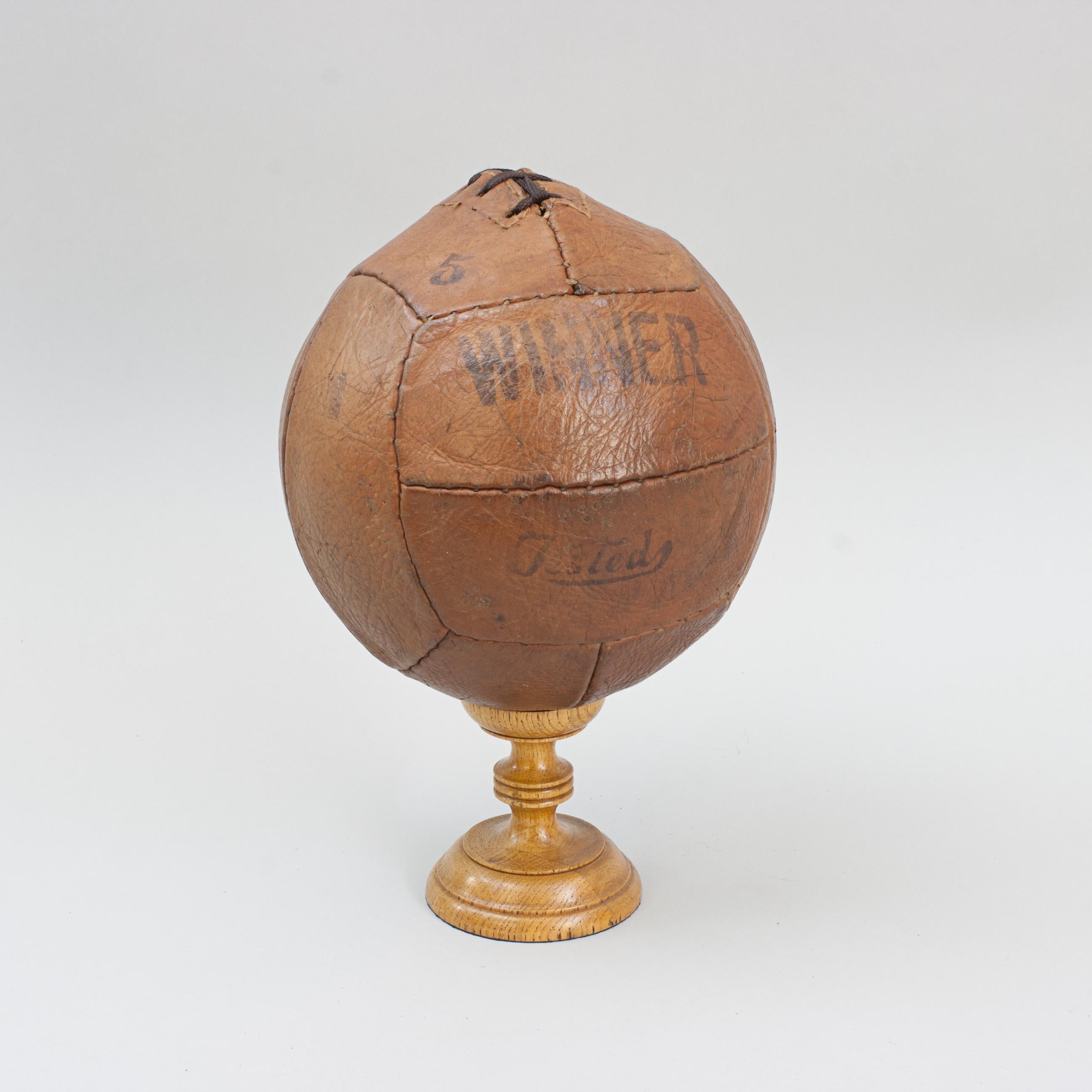 Leather Football 'winner' For Sale 6