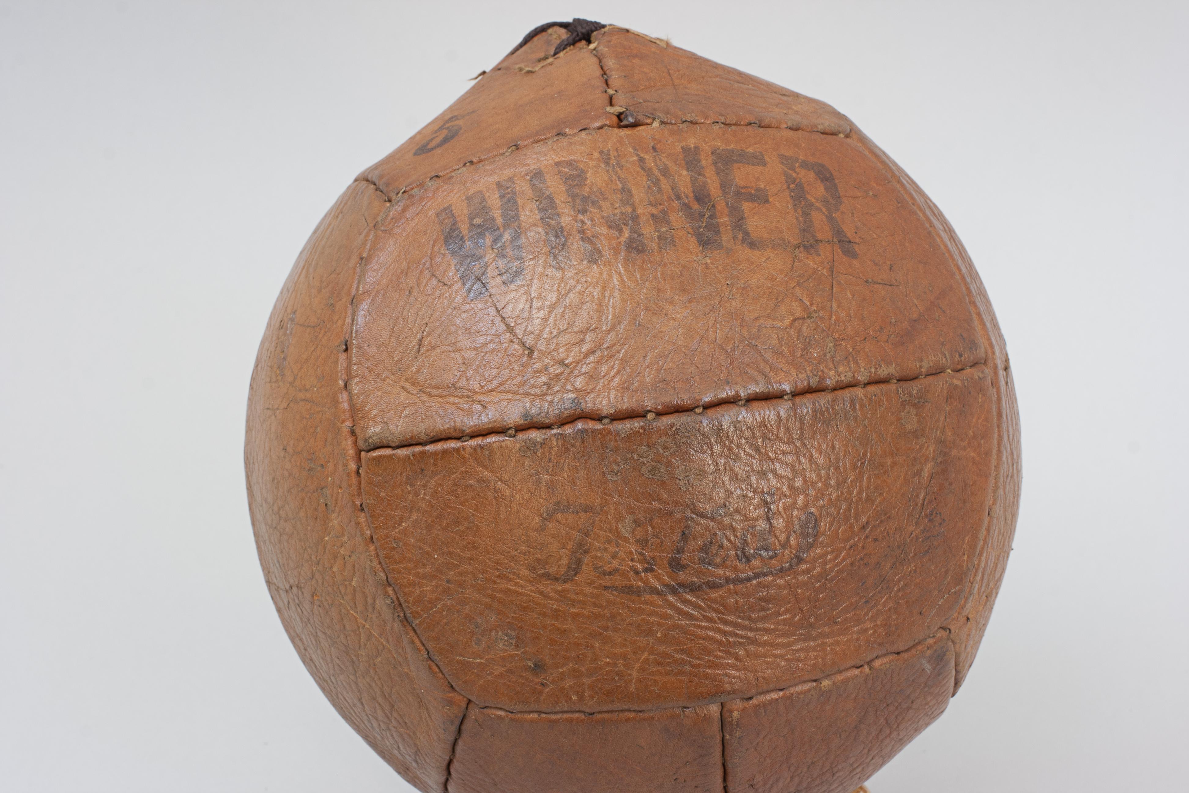 Leather Football 'winner' For Sale 1