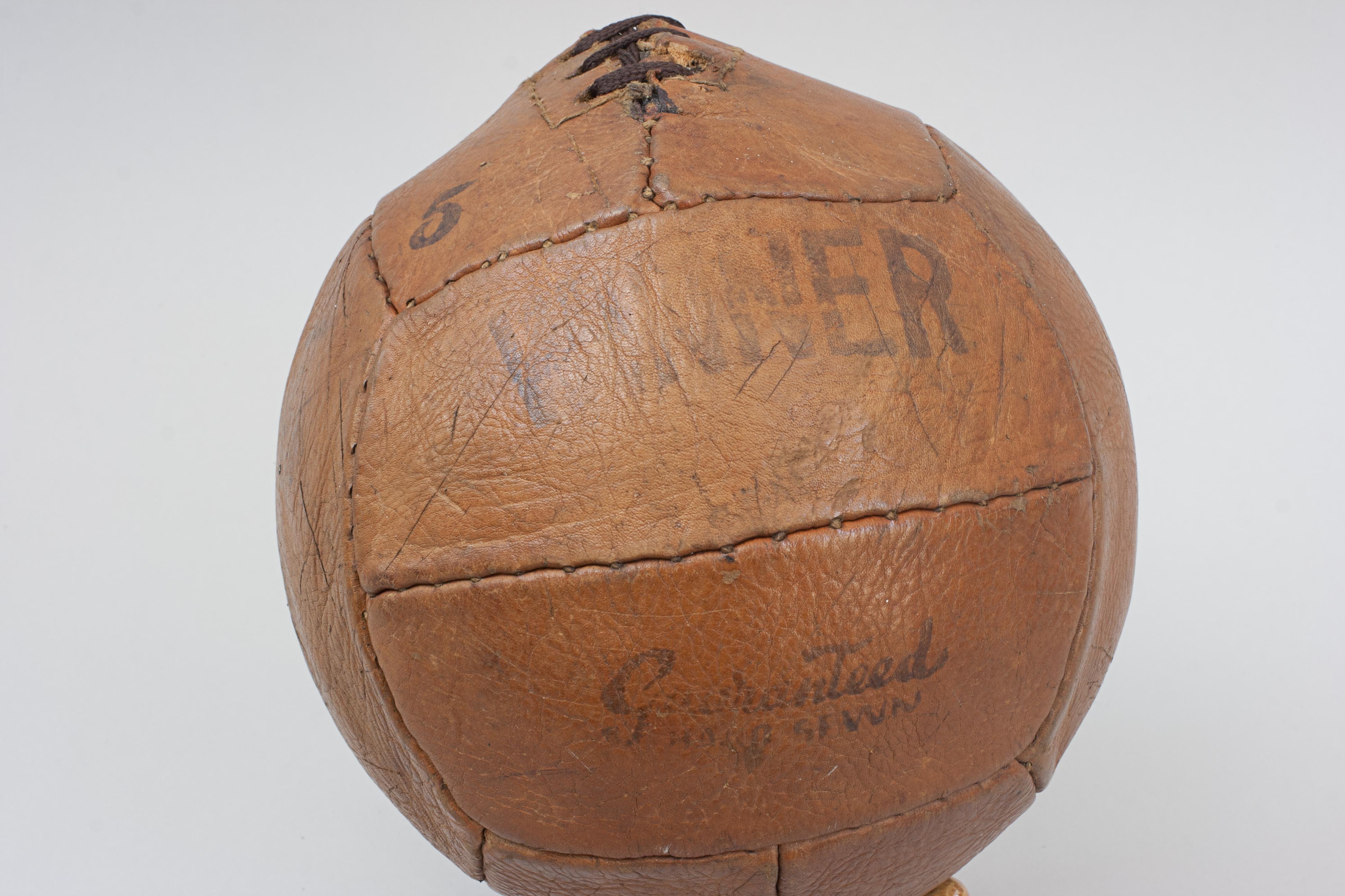 Leather Football 'winner' For Sale 2