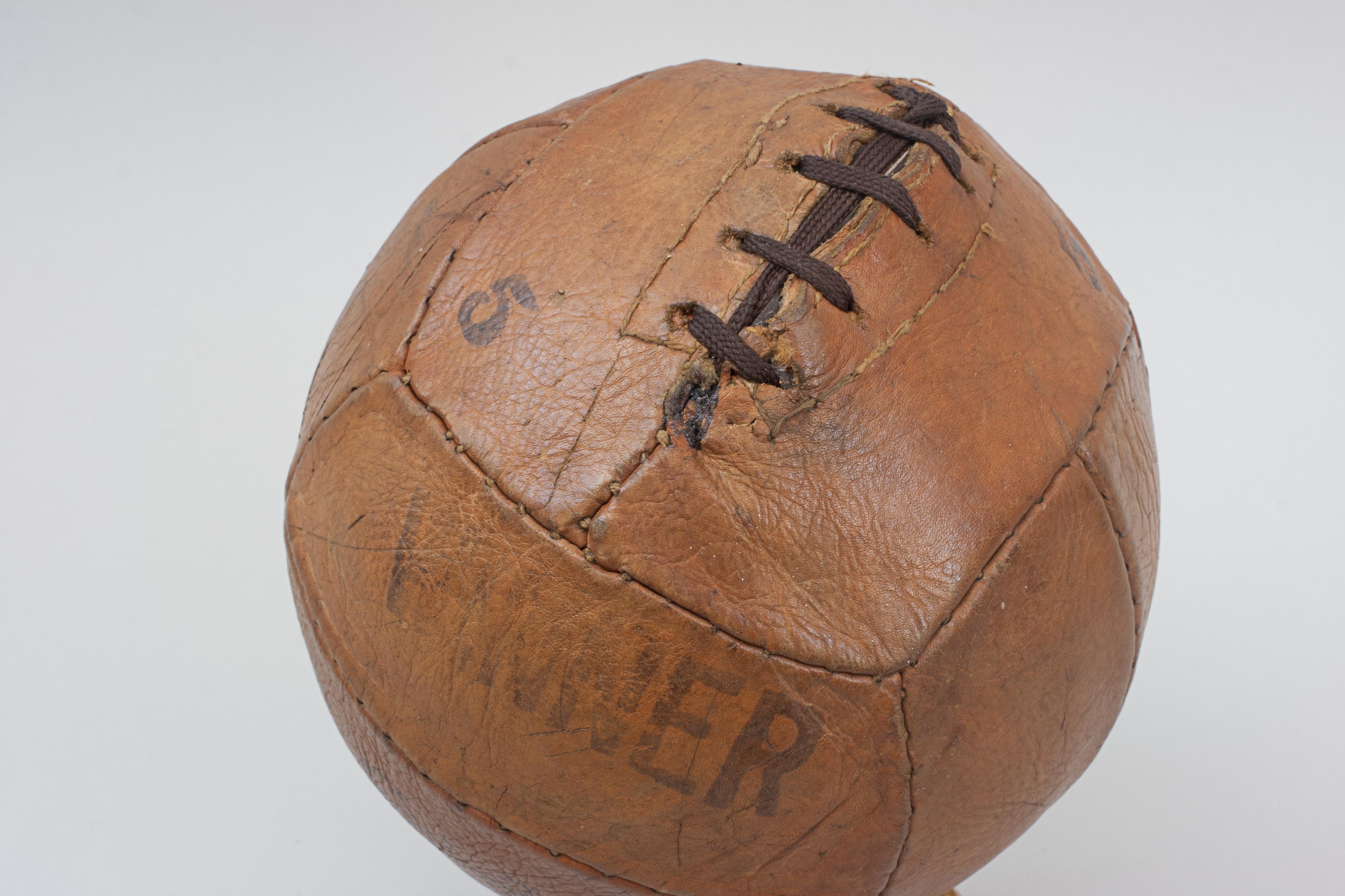 Leather Football 'winner' For Sale 3