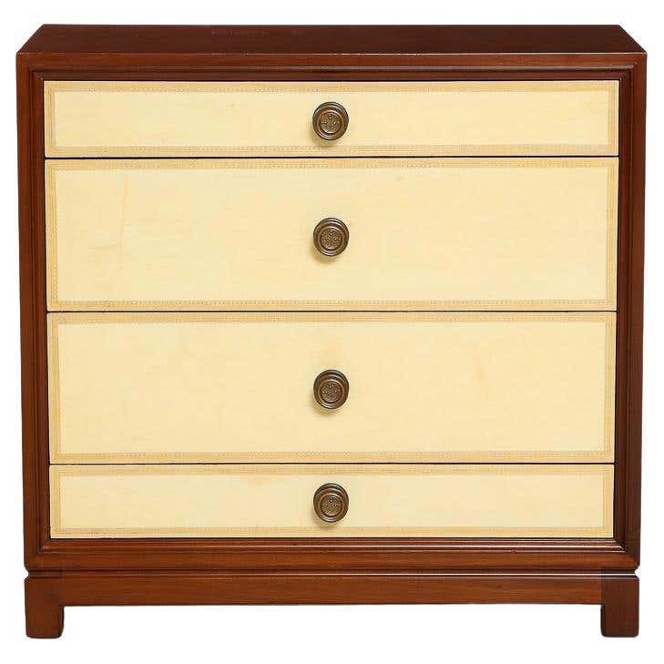 Charak Leather Topped Coffee Table in the Style, Dated 1937 at