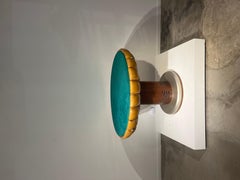 Leather game table
