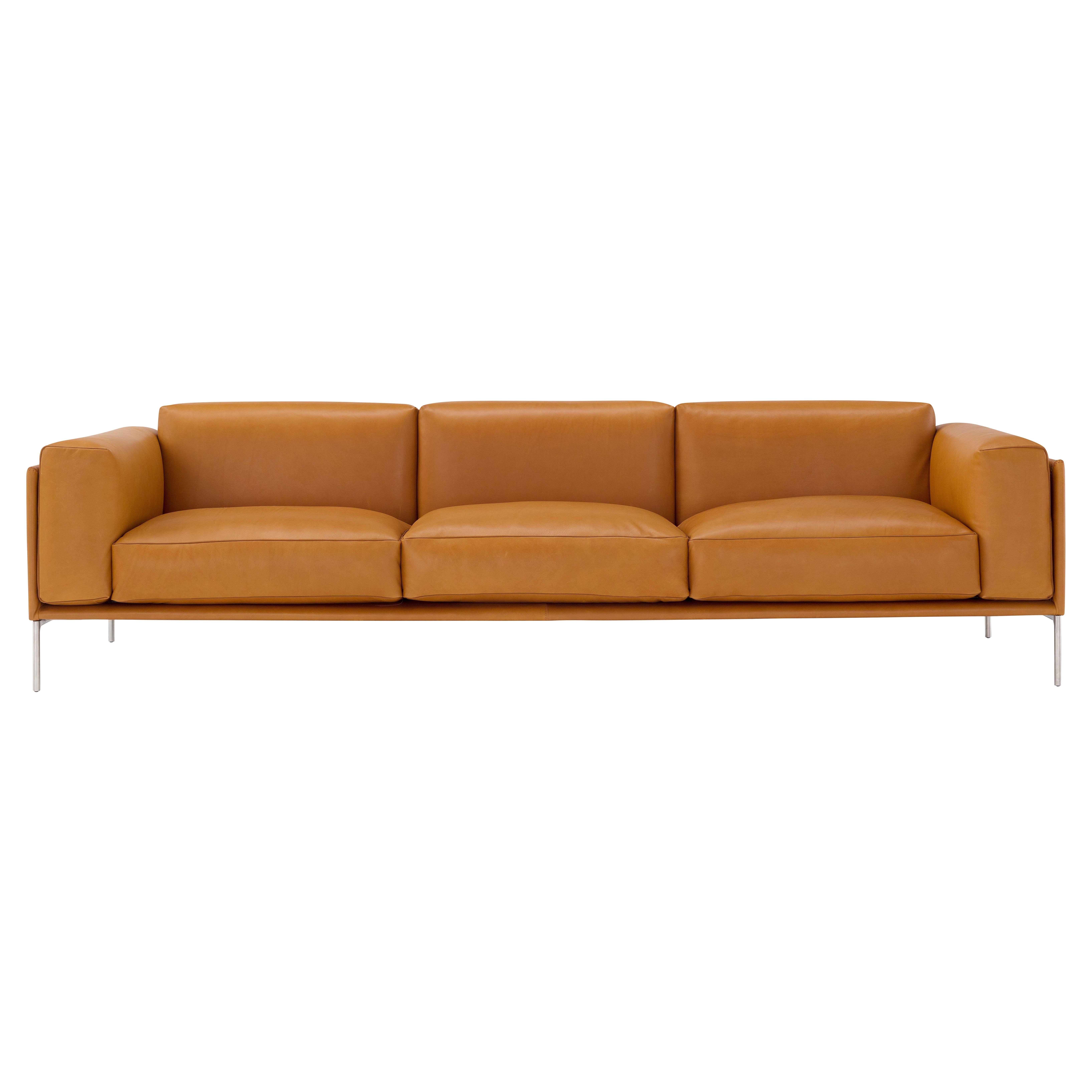 Leather Giorgio Sofa by Amura Lab